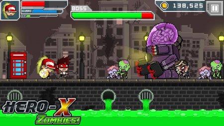 HERO-X: ZOMBIES! 1.0.0 Altın ve Elmas Hileli Mod Apk indir