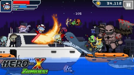 HERO-X: ZOMBIES! 1.0.0 Altın ve Elmas Hileli Mod Apk indir