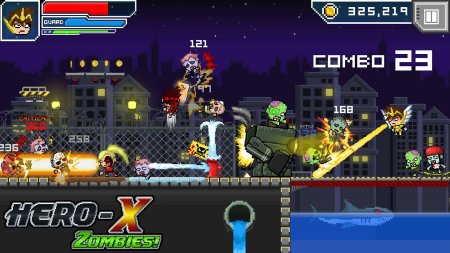 HERO-X: ZOMBIES! 1.0.0 Altın ve Elmas Hileli Mod Apk indir