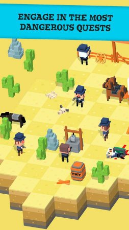 Westy West 0.95 Tüm Karakterler Açık Hileli Mod Apk indir