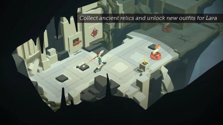 Lara Croft GO 2.1.109660 İpucu Hileli Mod Apk indir