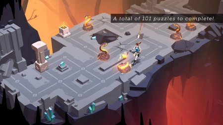 Lara Croft GO 2.1.109660 İpucu Hileli Mod Apk indir