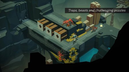 Lara Croft GO 2.1.109660 İpucu Hileli Mod Apk indir