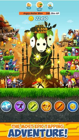 Tap Titans 2 7.7.1 Para Hileli Mod Apk indir