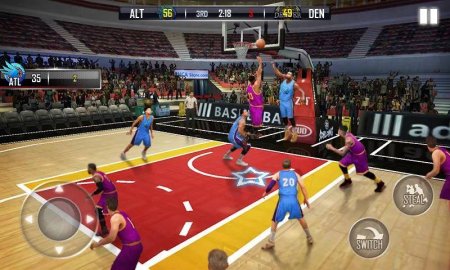 Basketbol Aşığı 1.0.2 Para ve Elmas Hileli Mod Apk indir
