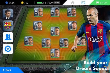 PES 2017 0.9.0 Hileli Mod Apk indir