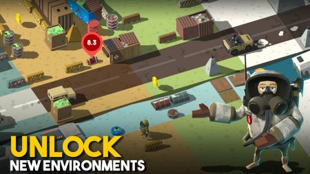 Bomb Hunters 0.1 Para ve Altın Hileli Mod Apk indir