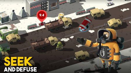 Bomb Hunters 0.1 Para ve Altın Hileli Mod Apk indir