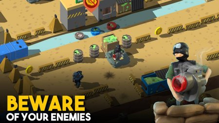 Bomb Hunters 0.1 Para ve Altın Hileli Mod Apk indir