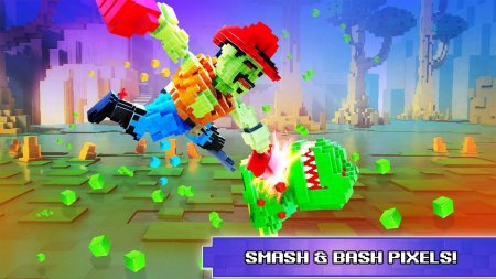 Super Pixel Heroes 1.2.209 Para Hileli Mod Apk indir