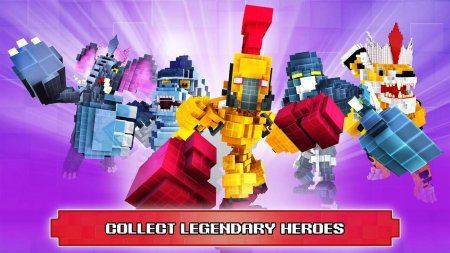 Super Pixel Heroes 1.2.209 Para Hileli Mod Apk indir