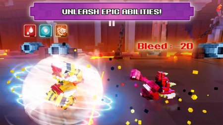 Super Pixel Heroes 1.2.209 Para Hileli Mod Apk indir