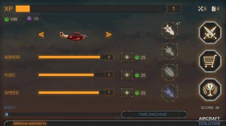 Aircraft Evolution 1.6 Para Hileli Mod Apk indir