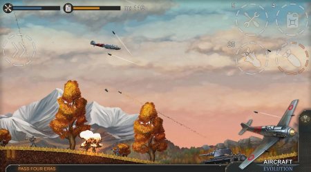 Aircraft Evolution 1.6 Para Hileli Mod Apk indir