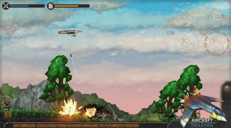 Aircraft Evolution 1.6 Para Hileli Mod Apk indir
