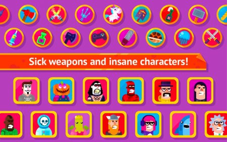 Bowmasters 8.0.10 Para Hileli Mod Apk indir