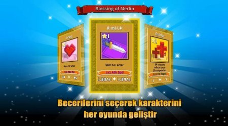 Cube Knight: Battle of Camelot 2.06 Para ve Elmas Hileli Mod Apk indir