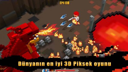 Cube Knight: Battle of Camelot 2.06 Para ve Elmas Hileli Mod Apk indir