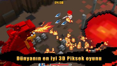 Cube Knight: Battle of Camelot 2.06 Para ve Elmas Hileli Mod Apk indir