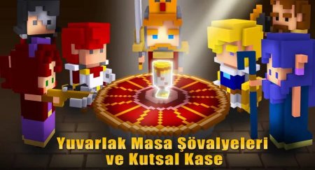 Cube Knight: Battle of Camelot 2.06 Para ve Elmas Hileli Mod Apk indir
