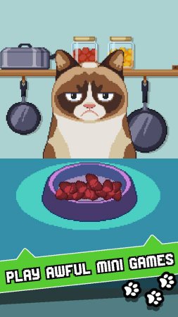Grumpy Cat's Worst Game Ever 1.1.2 Para Hileli Mod Apk indir