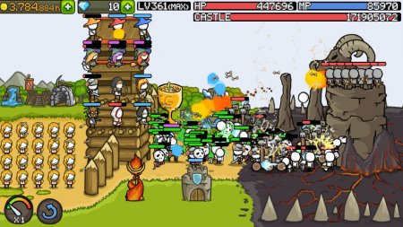 Grow Castle 1.40.10 Para Hileli Mod Apk indir