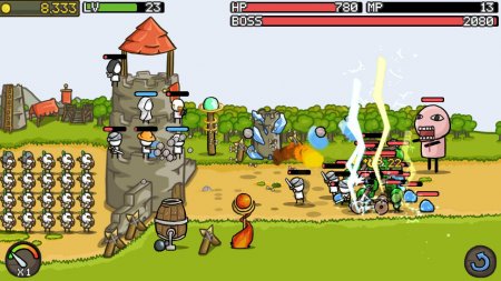 Grow Castle 1.40.10 Para Hileli Mod Apk indir