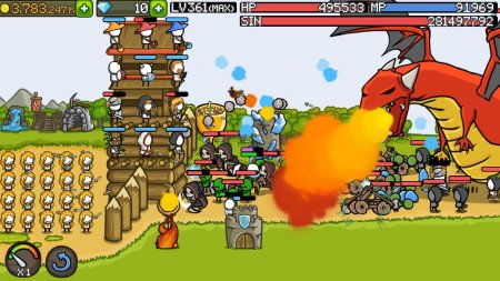 Grow Castle 1.40.10 Para Hileli Mod Apk indir