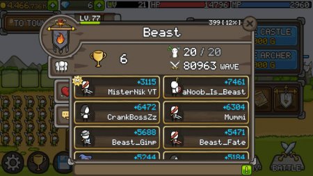 Grow Castle 1.40.10 Para Hileli Mod Apk indir