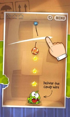 Cut the Rope HD 3.15.1 Para Hileli Mod Apk indir