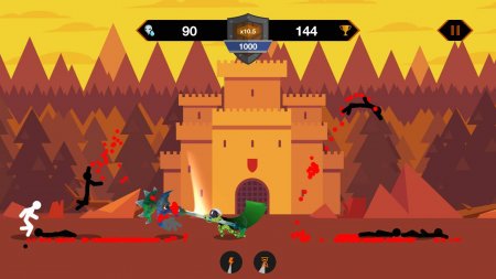 Stick Fight 2 1.1 Kristal Hileli Mod Apk indir