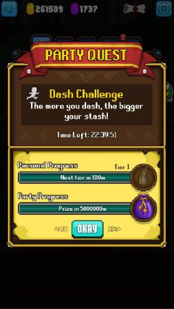 Dash Quest 2.6.2 Para Hileli Mod Apk indir