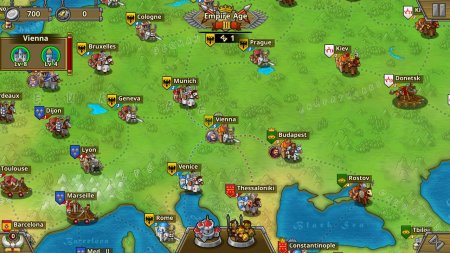 European War 5: Empire 2.2.0 Para ve Madalya Hileli Mod Apk indir
