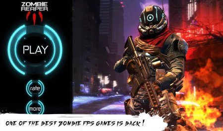 Zombie Reaper 3 1.4 Para Hileli Mod Apk indir