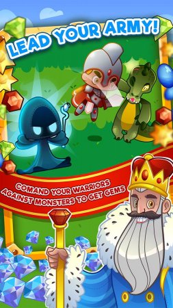 Idle Kingdom 1.0.2 Kristal Hileli Mod Apk indir