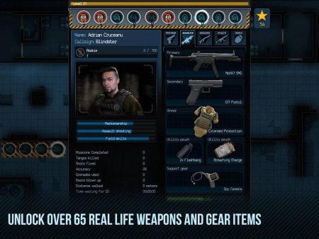 Door Kickers 1.1.32 Deneyim Hileli Mod Apk indir