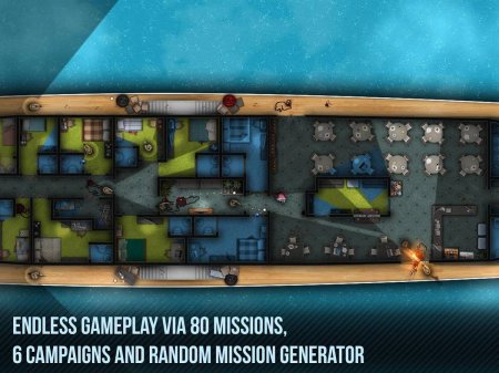 Door Kickers 1.1.32 Deneyim Hileli Mod Apk indir