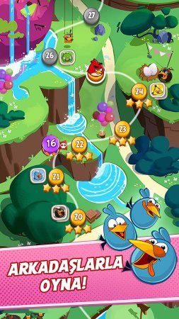 Angry Birds Blast 1.2.5 Kilitler Açık Hileli Mod Apk indir