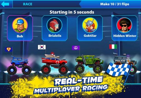 Nitro Heads 1.1.0 Para Hileli Mod Apk indir