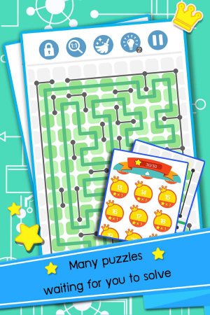 Line Maze Puzzles 1.0.0 Sonsuz İpucu Hileli Mod Apk indir