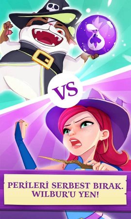 Bubble Witch 3 Saga 7.4.20 Can Hileli Mod Apk indir