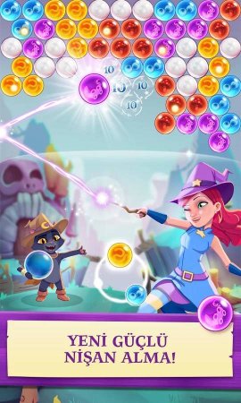 Bubble Witch 3 Saga 7.4.20 Can Hileli Mod Apk indir