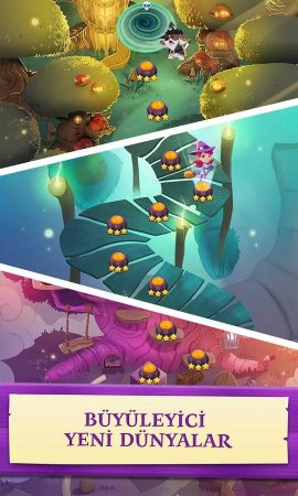 Bubble Witch 3 Saga 7.4.20 Can Hileli Mod Apk indir