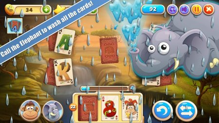 Solitaire Safari 1.70 Para Hileli Mod Apk indir