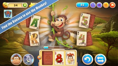 Solitaire Safari 1.70 Para Hileli Mod Apk indir