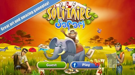 Solitaire Safari 1.70 Para Hileli Mod Apk indir