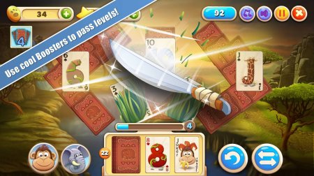 Solitaire Safari 1.70 Para Hileli Mod Apk indir