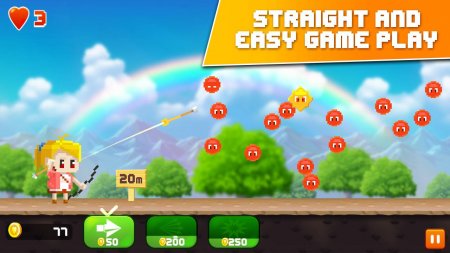 Pixel Archer King 0.18 Para Hileli Mod Apk indir