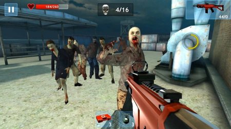 Zombie Objective 1.0.8 Para Hileli Mod Apk indir