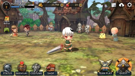 Demong Hunter 3 1.1.1 Yüksek Güç Hileli Mod Apk indir